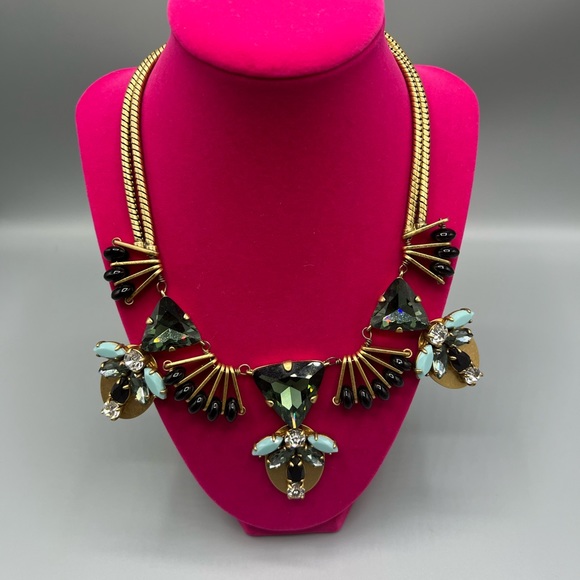 J Crew Stunning Statement Necklace - Picture 2 of 6